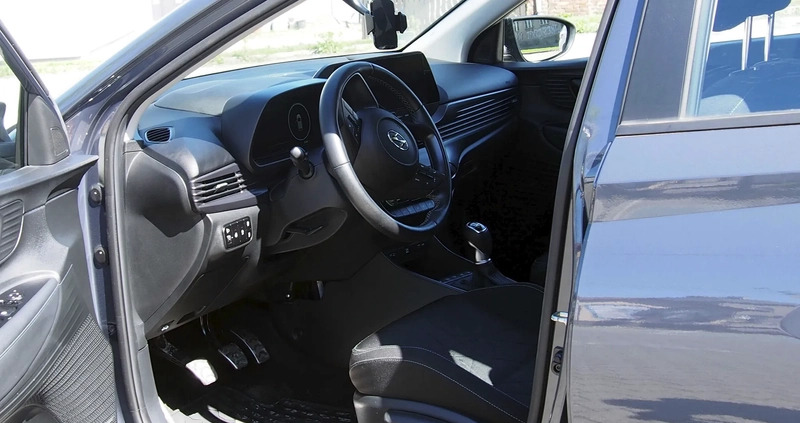 Hyundai Bayon cena 67000 przebieg: 33300, rok produkcji 2022 z Gubin małe 277